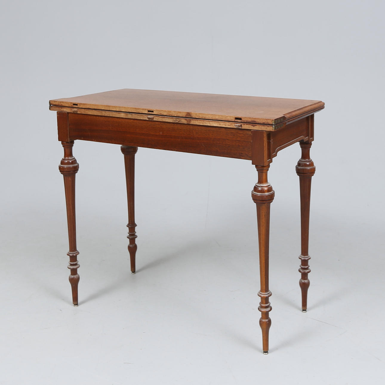 A 18th/20th century gaming table.