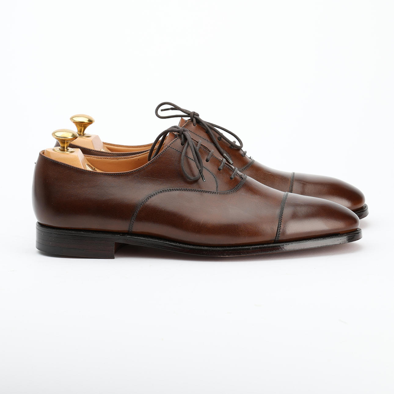 CROCKETT & JONES, “Connaught”, Oxford model, size 10.