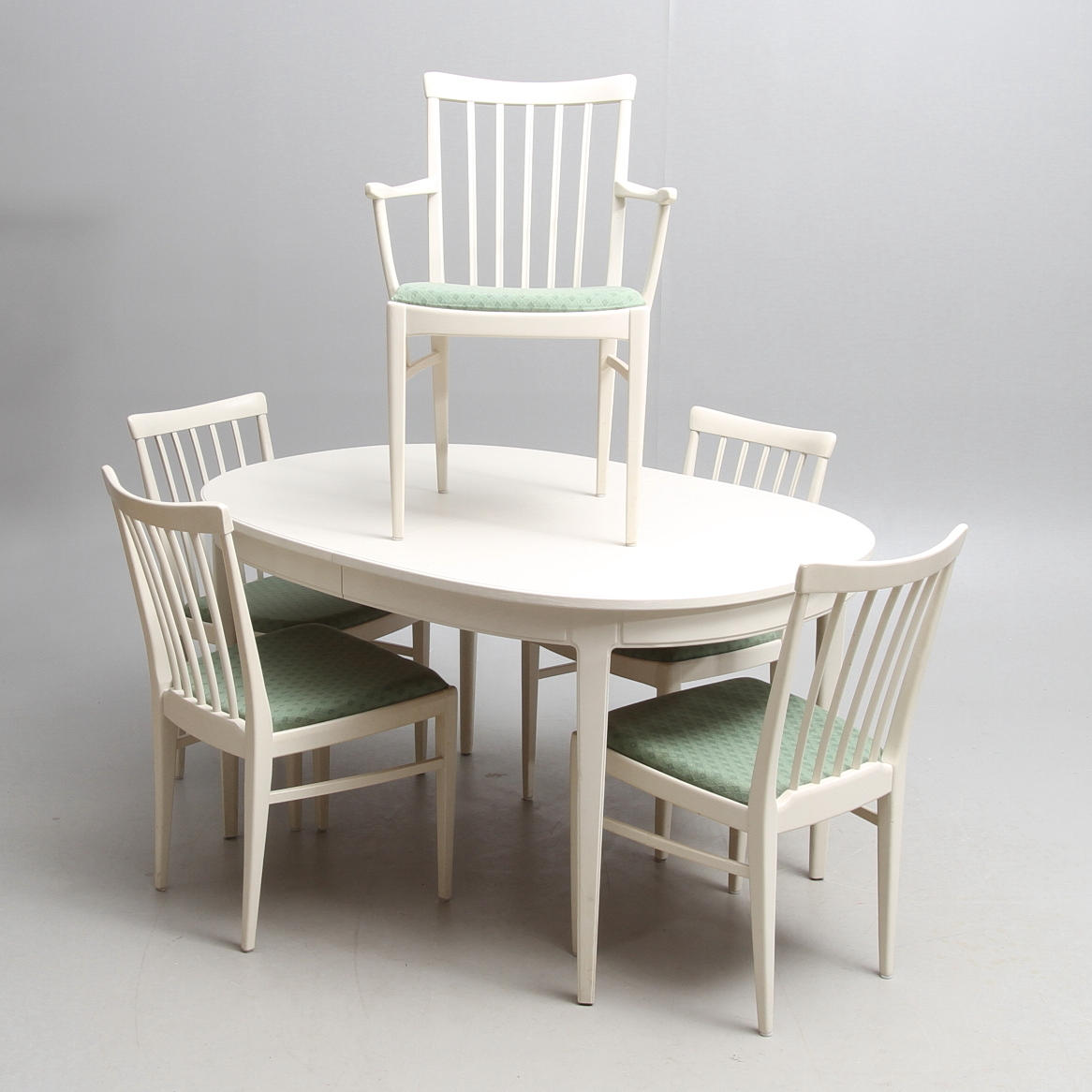 MATGRUPP, 6 delar, "Herrgården", Carl Malmsten.