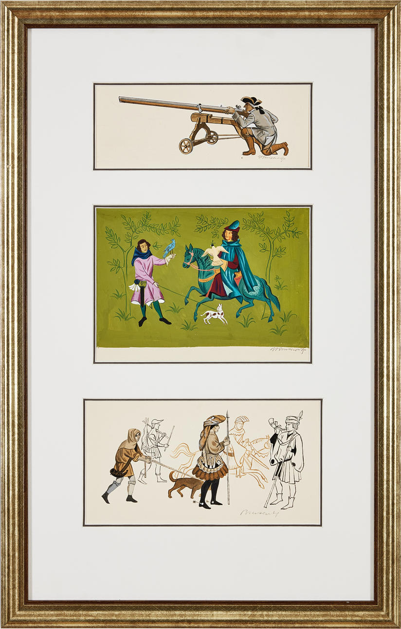 GUNNAR BRUSEWITZ. Watch “Hunting”.