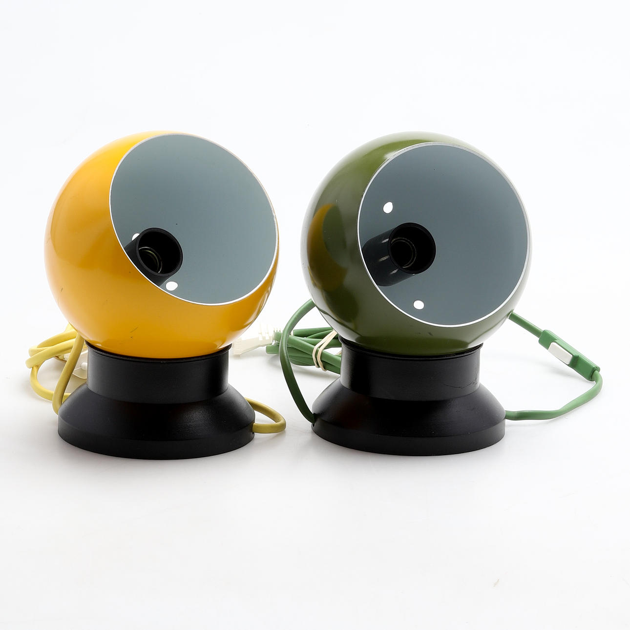 WALL LAMPS/ TABLE LAMPS, E. PP. Horn, Denmark.