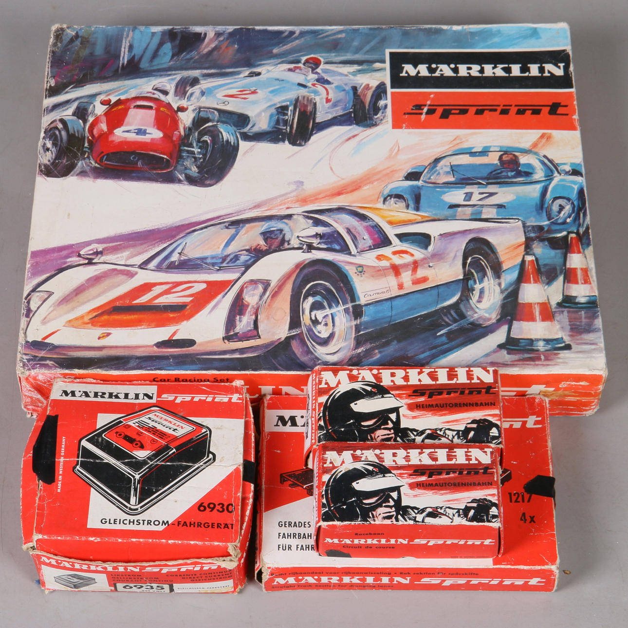 BILBANA, Märklin, Tyskland, 1900-talets tredje kvartal.