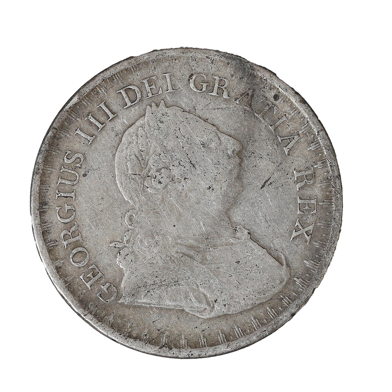 GEORGE III BANK TOKEN.