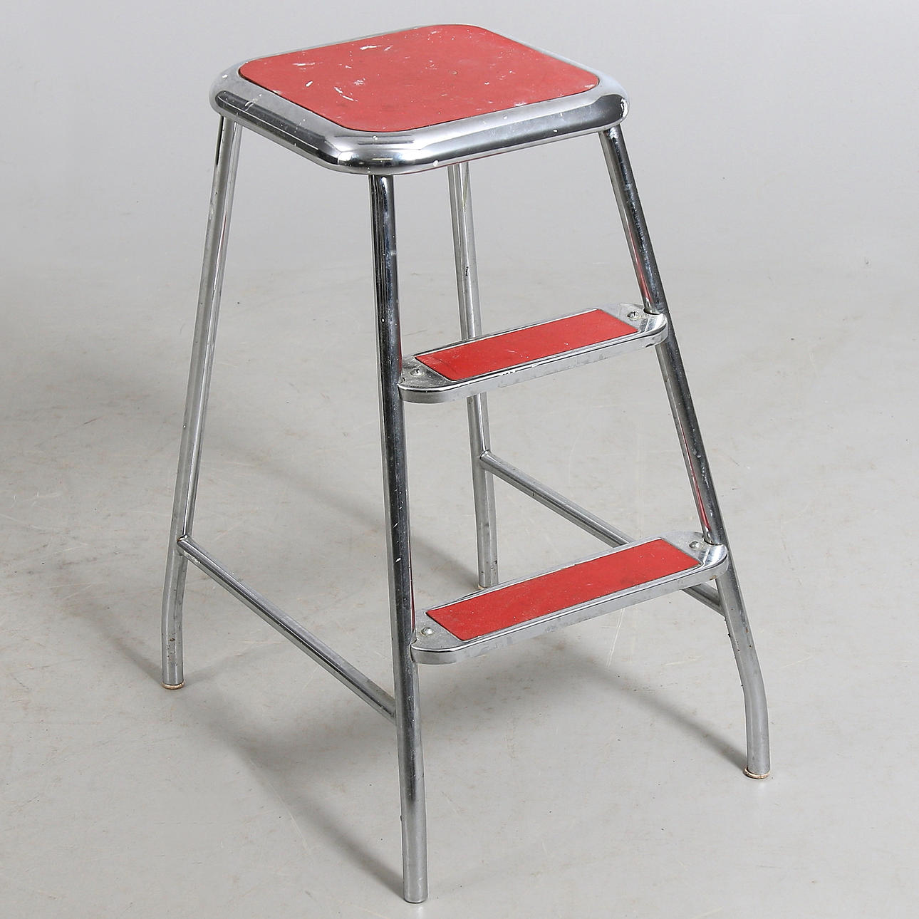 STEGPALL, Verkstads AB Lindqvist i Motala, 1950/60-tal.