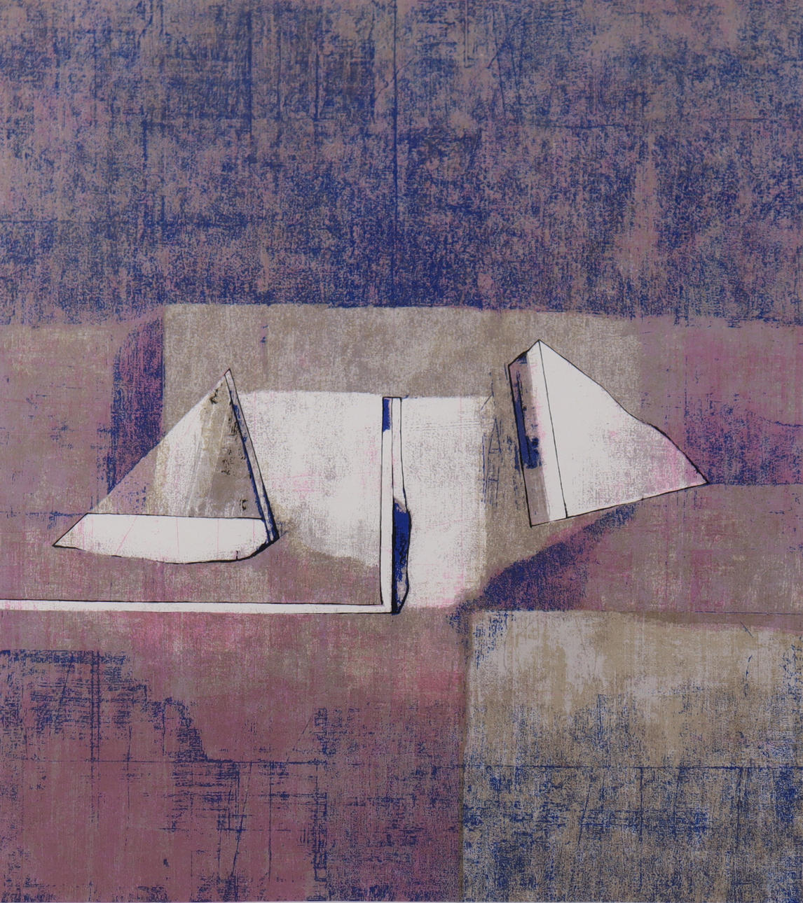 ANDERS ÖSTERLIN, silkscreen, composition.