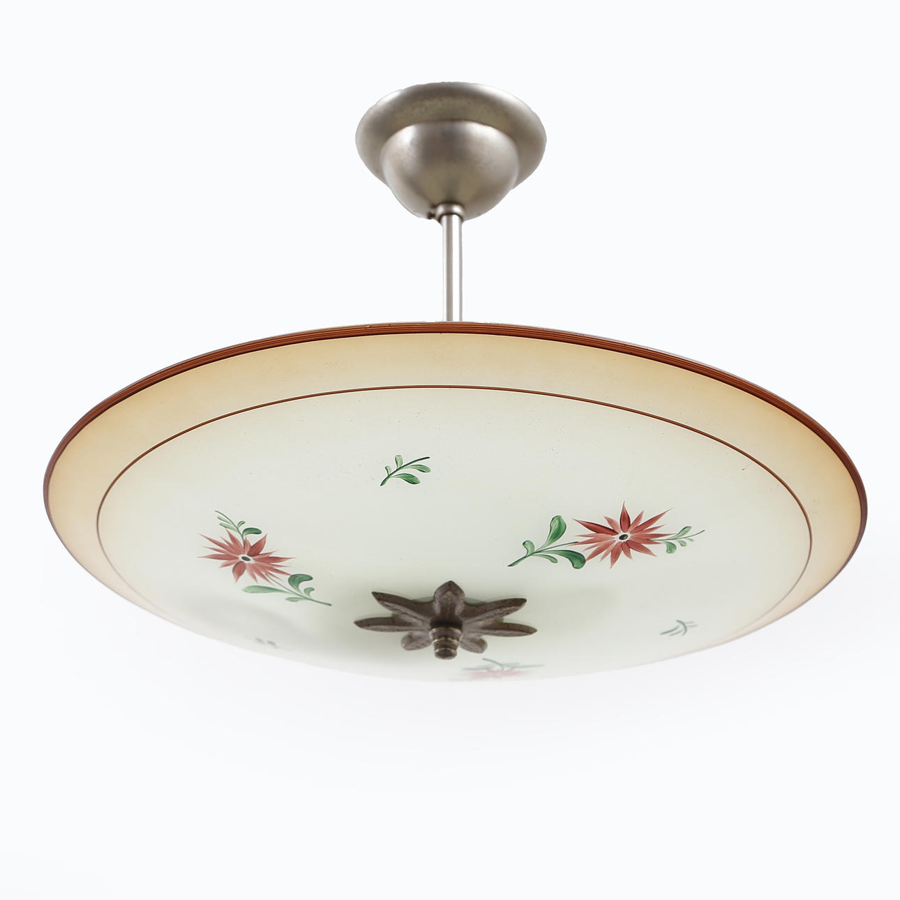 CEILING LAMP “ART DECO” 1930S.