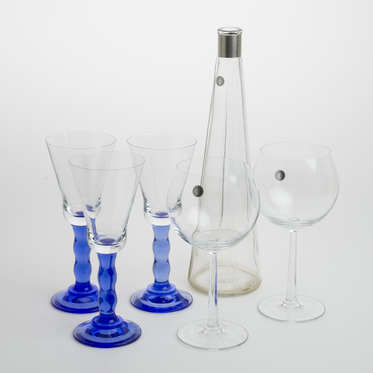 KARAFF SAMT VINGLAS, bl.a. Rosendahl, Danmark.