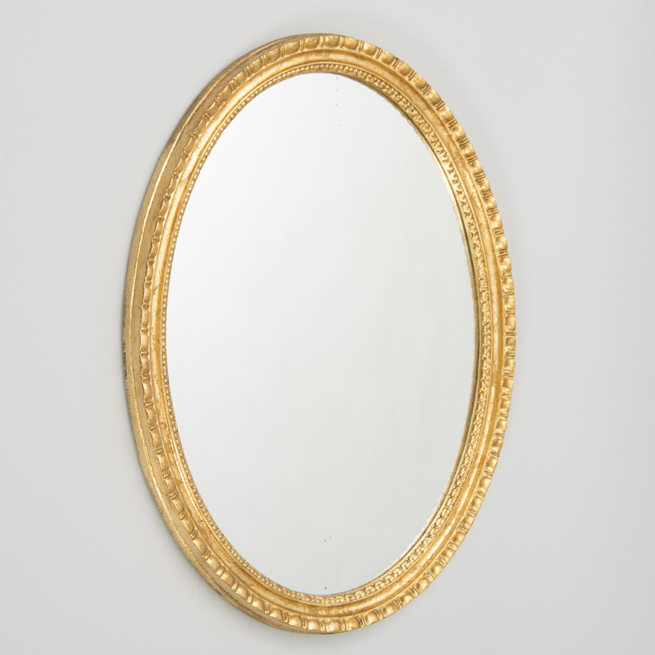 SPEGEL, förgylld, 1900/2000-tal.