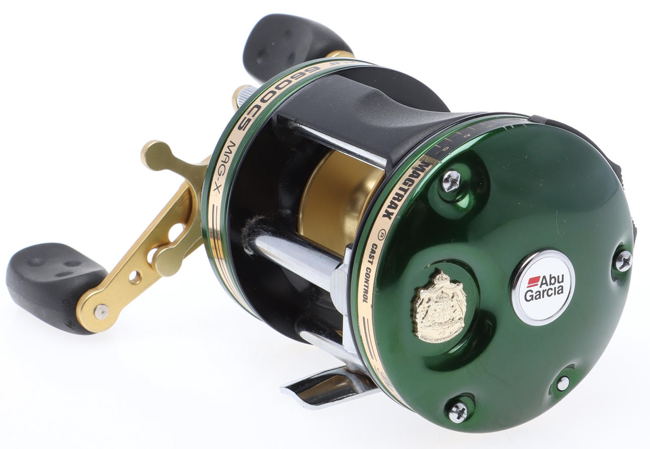 FISHING REEL, Ambassadeur 6600C5 MAX-X, ABU Garcia. Collectables