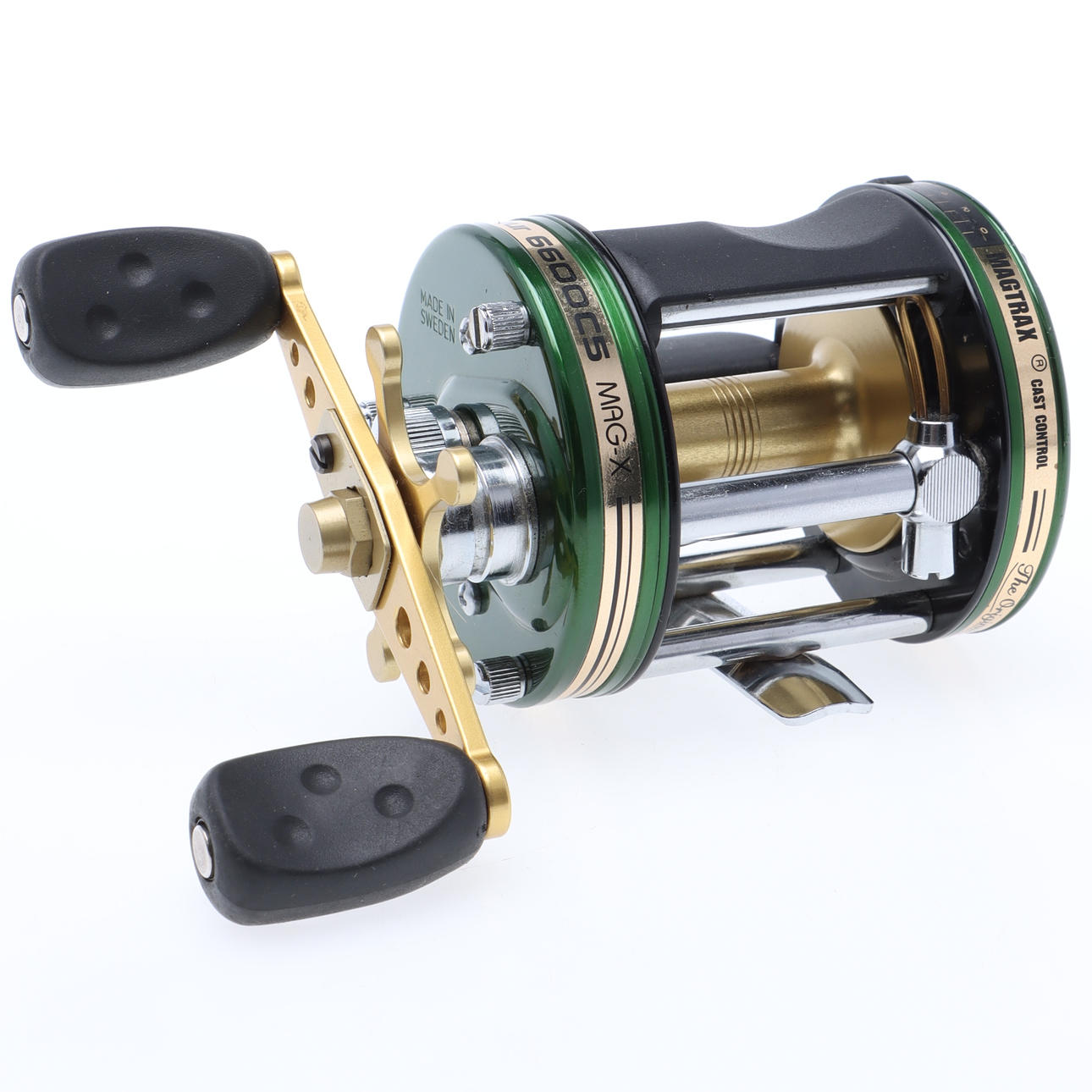 FISHING REEL, Ambassadeur 6600C5 MAX-X, ABU Garcia. Collectables