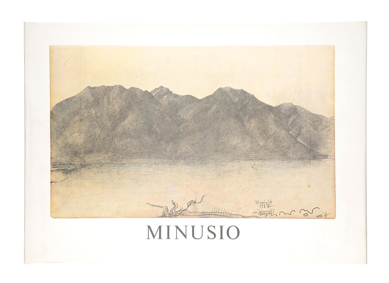 HORST JANSSEN. Minusio - propyléer.