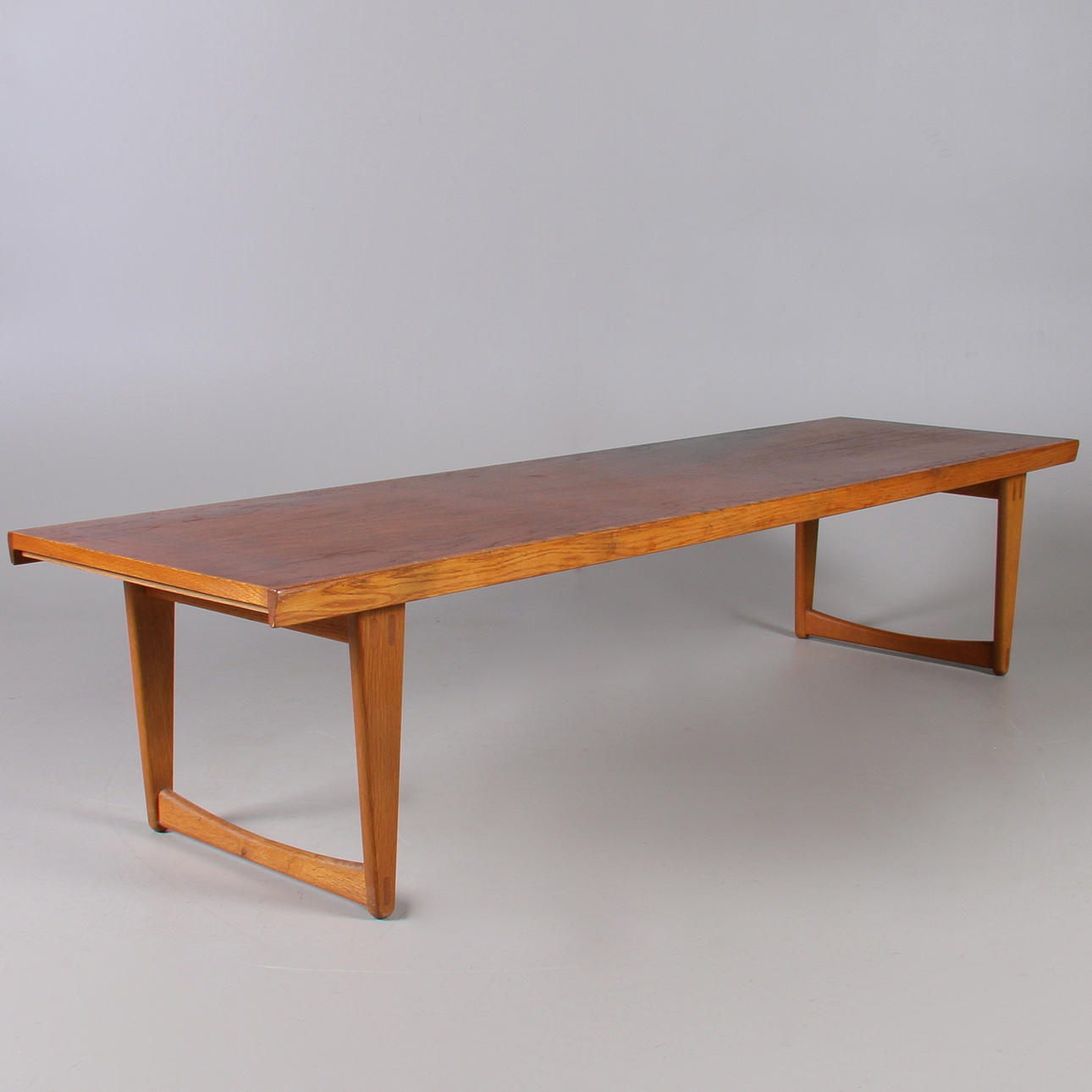 BÄNK, teak, Westbergs, Tranås, 1900-talets andra hälft.