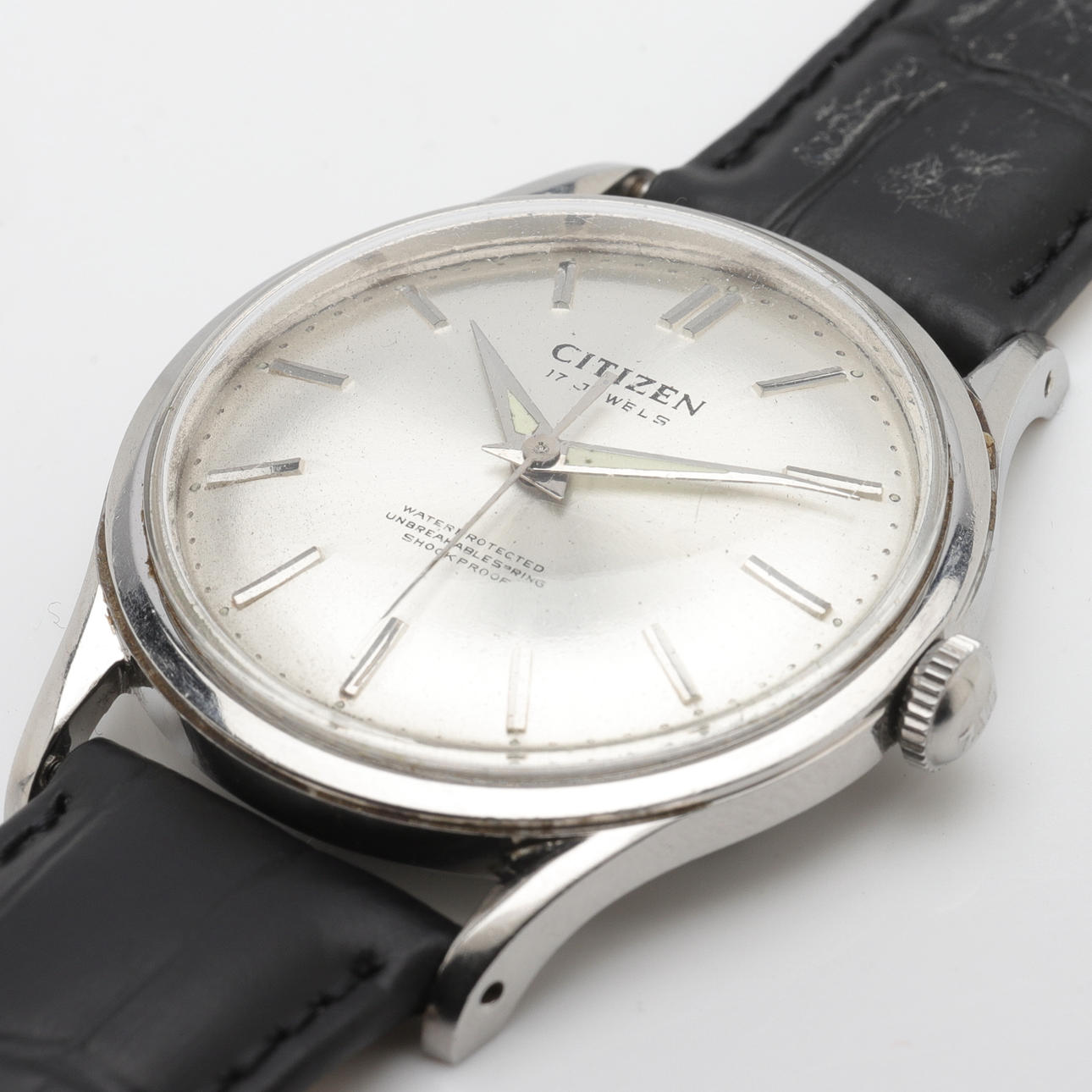 WRISTWATCH, steel, Citizen.