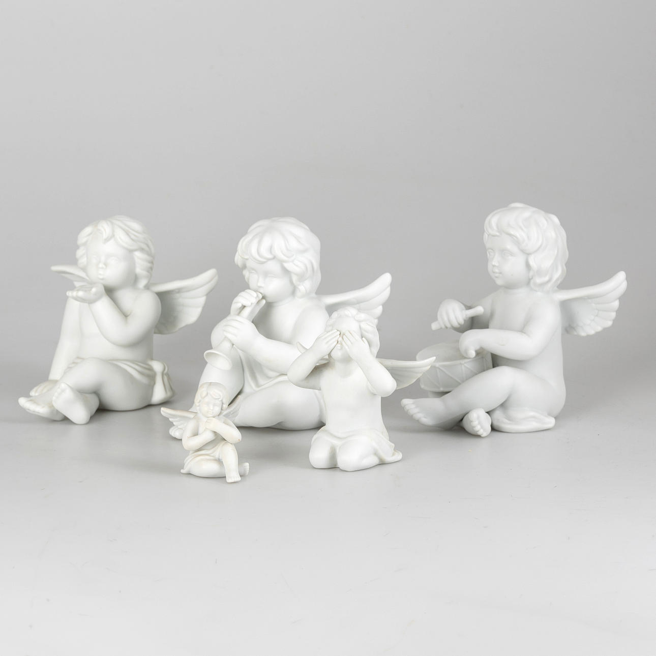 ROSENTHAL STUDIO-HAUS/CLASSIC. Engel Kollektion, Samme, Moderne (5).