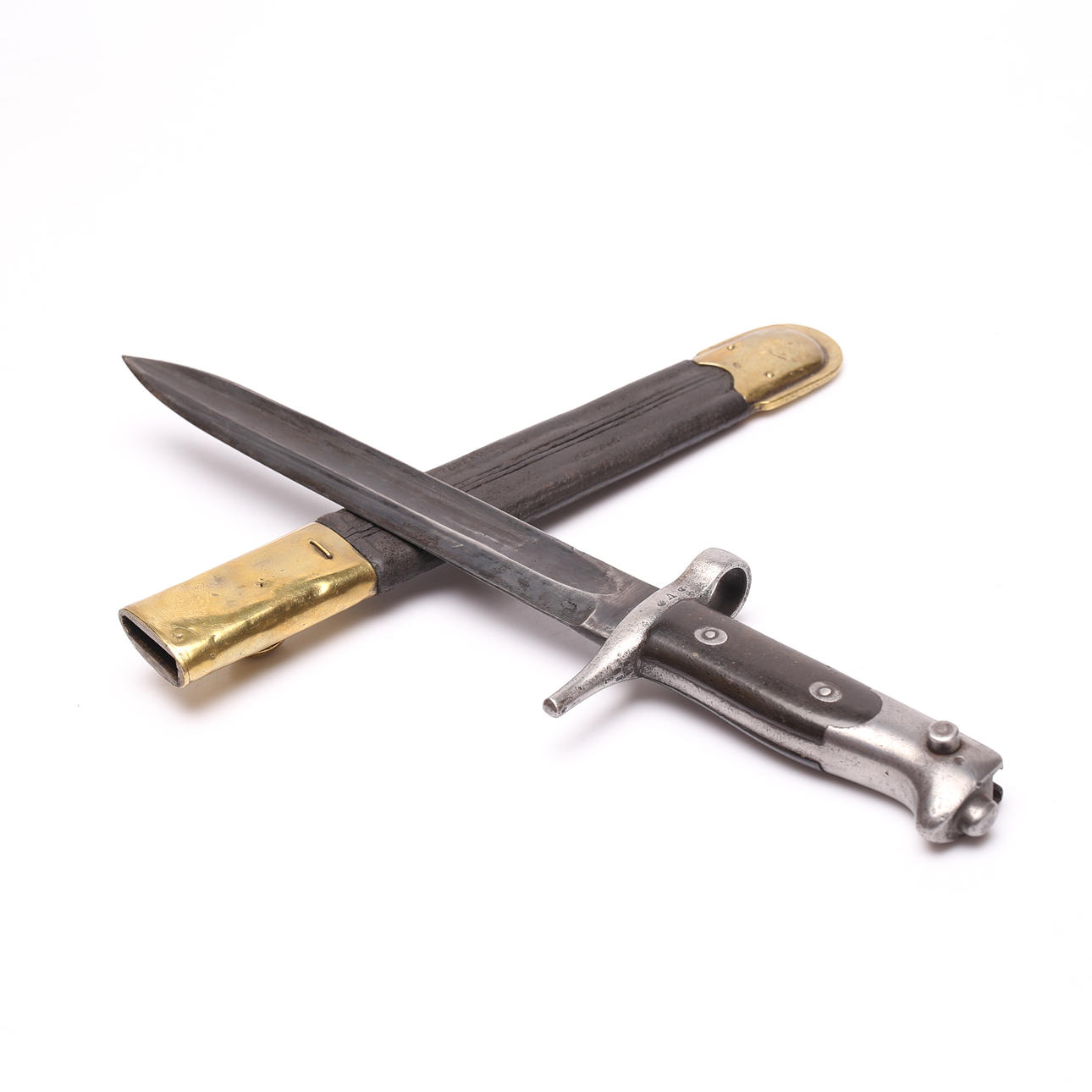 BAYONETT, Italien, M1870/15.