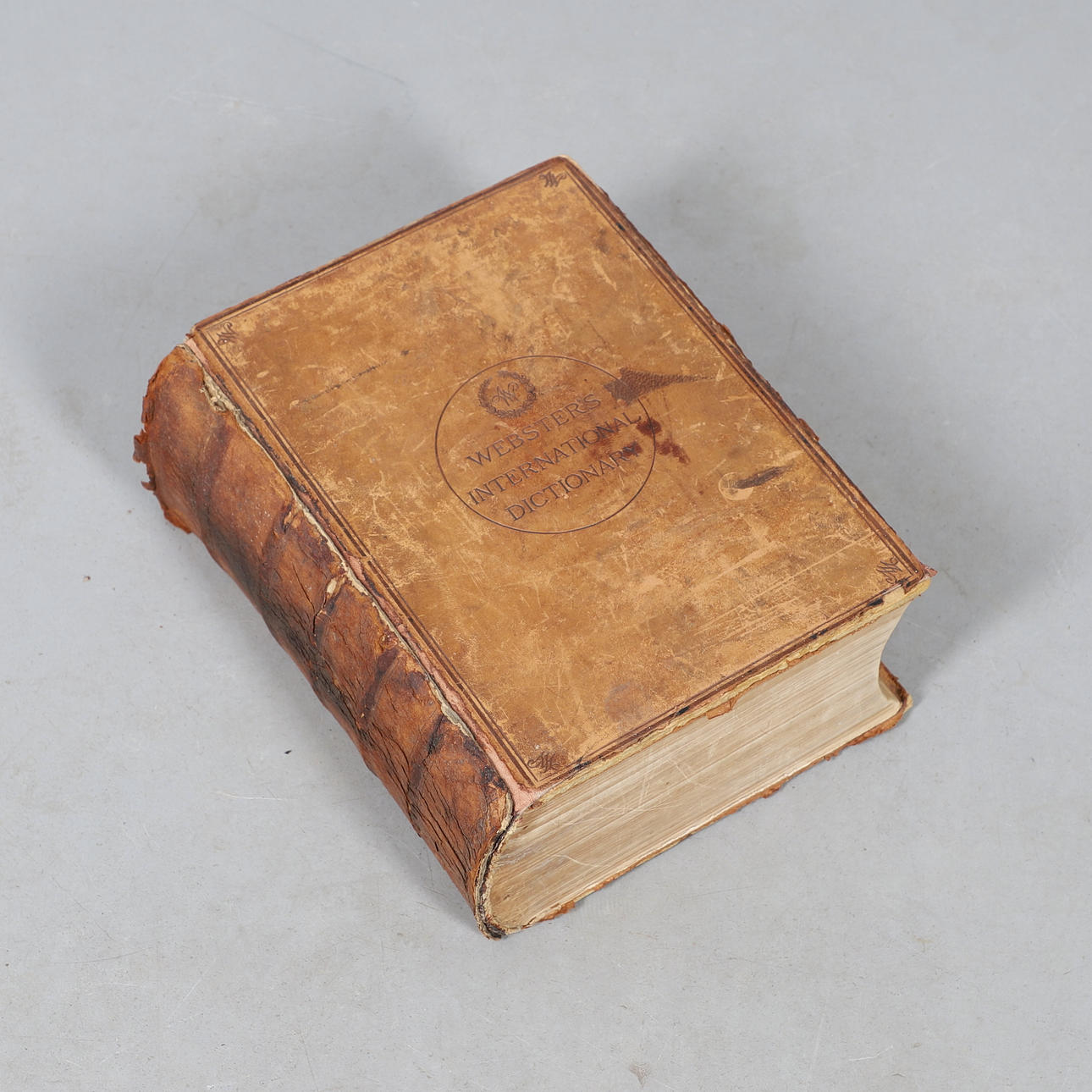 ****BIND WEBSTERS ORDBOG.