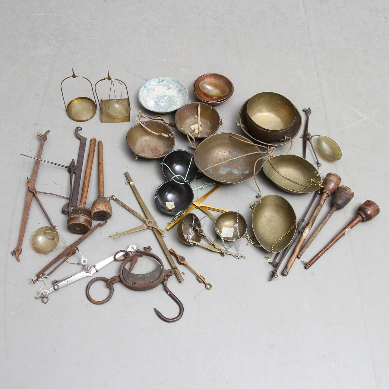 PARTI VÅGAR & VÅGDELAR, 18/1900-tal.