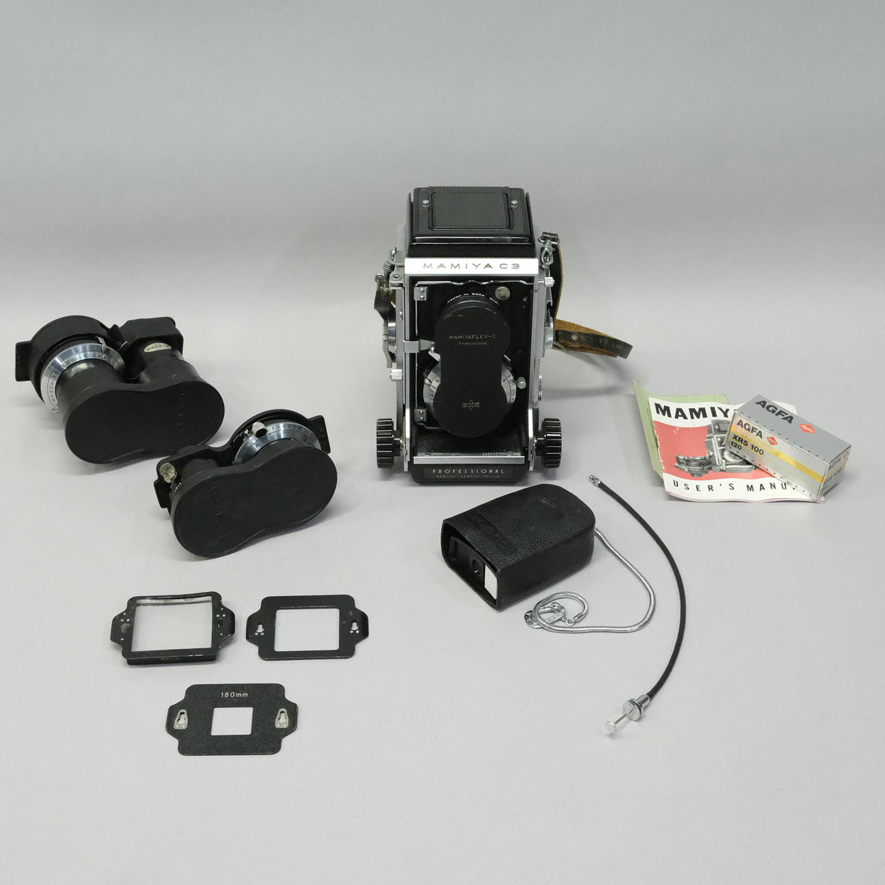 MIRROR REFLEX CAMERA, MAMIYA C3 PROFESSIONAL.