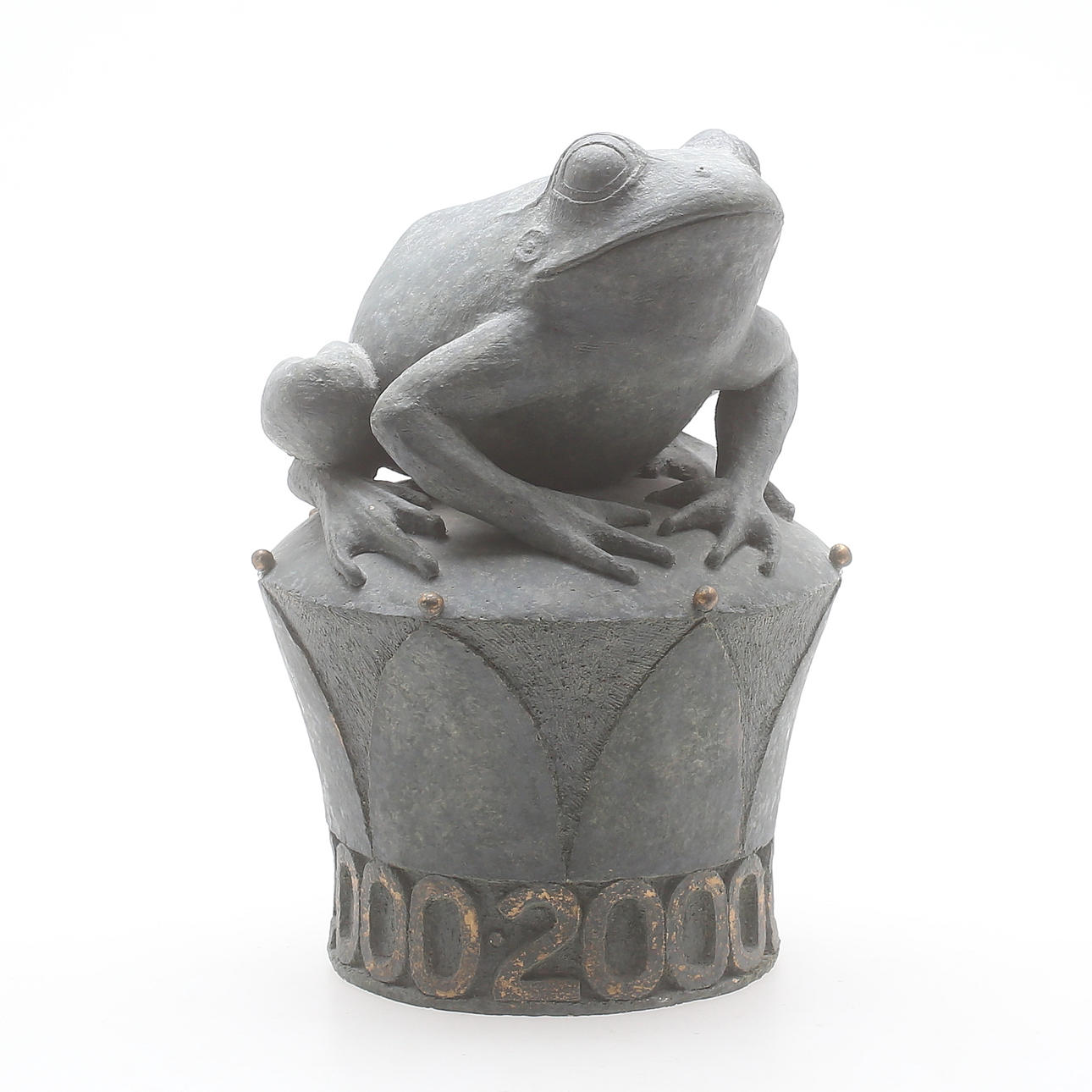 UNNI BREKKE WIDENFALK. "Groda", terrakotta, signerad U B W samt daterad 1999.