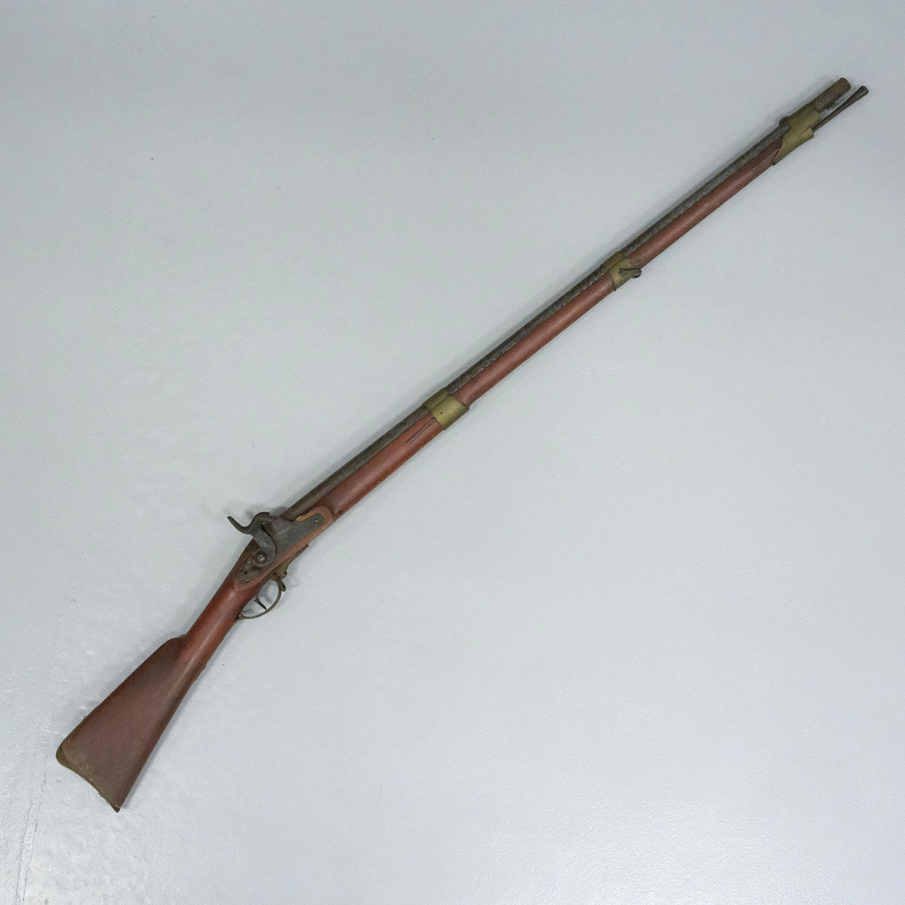 PERCUSSION LOCK RIFLE. NORRTÄLJE RIFLE FACTOR. 18TH/20TH CENTURY ...
