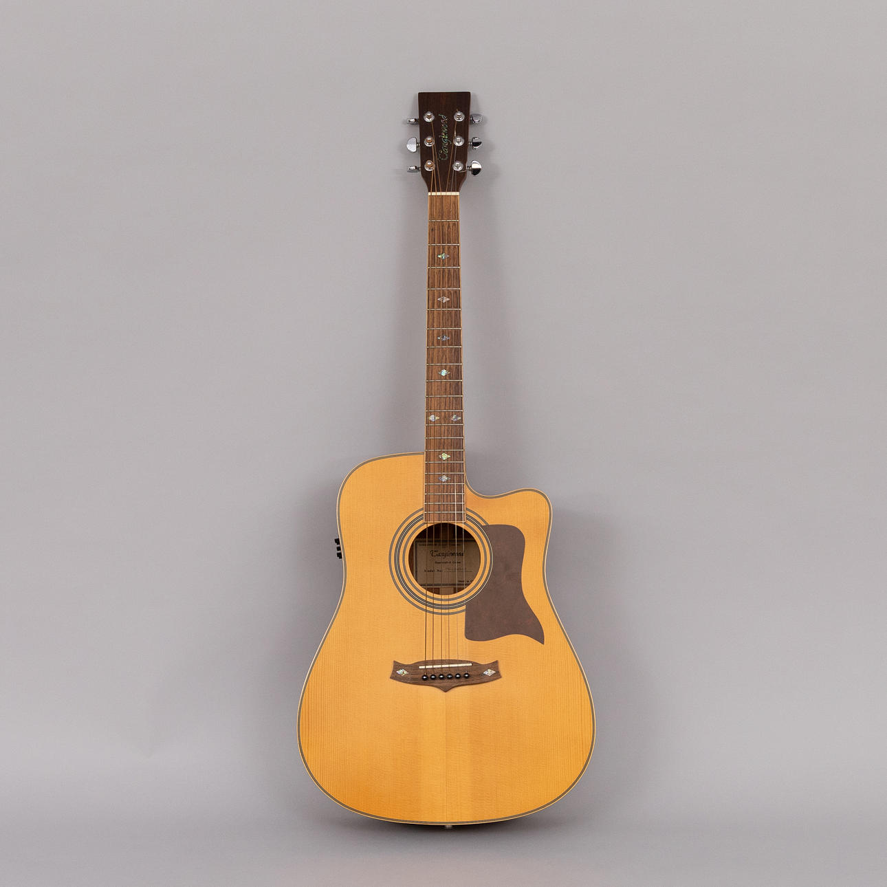 GUITAR, electroacoustic, Tanglewood.