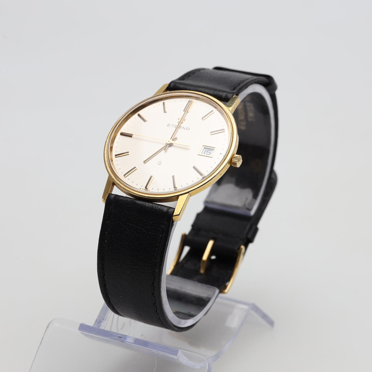 RANNEKELLO Eterna, 18K kultaa, kvartsi. Kellot - Rannekellot - Auctionet