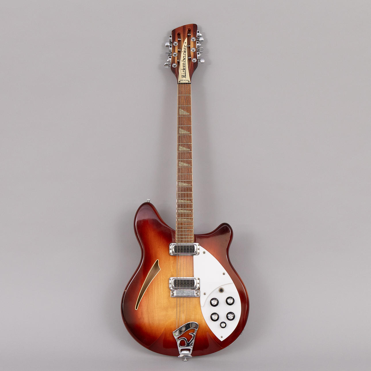 ELGITARR, Rickenbacker, 12-strängad, 1960-tal.