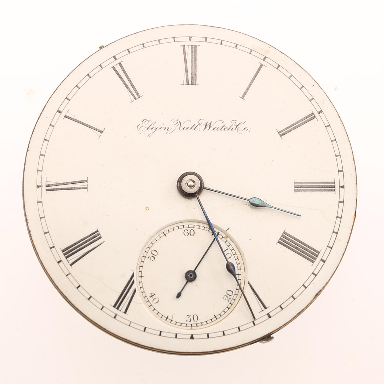 CLOCKWORK for pocket watches, Elgin.