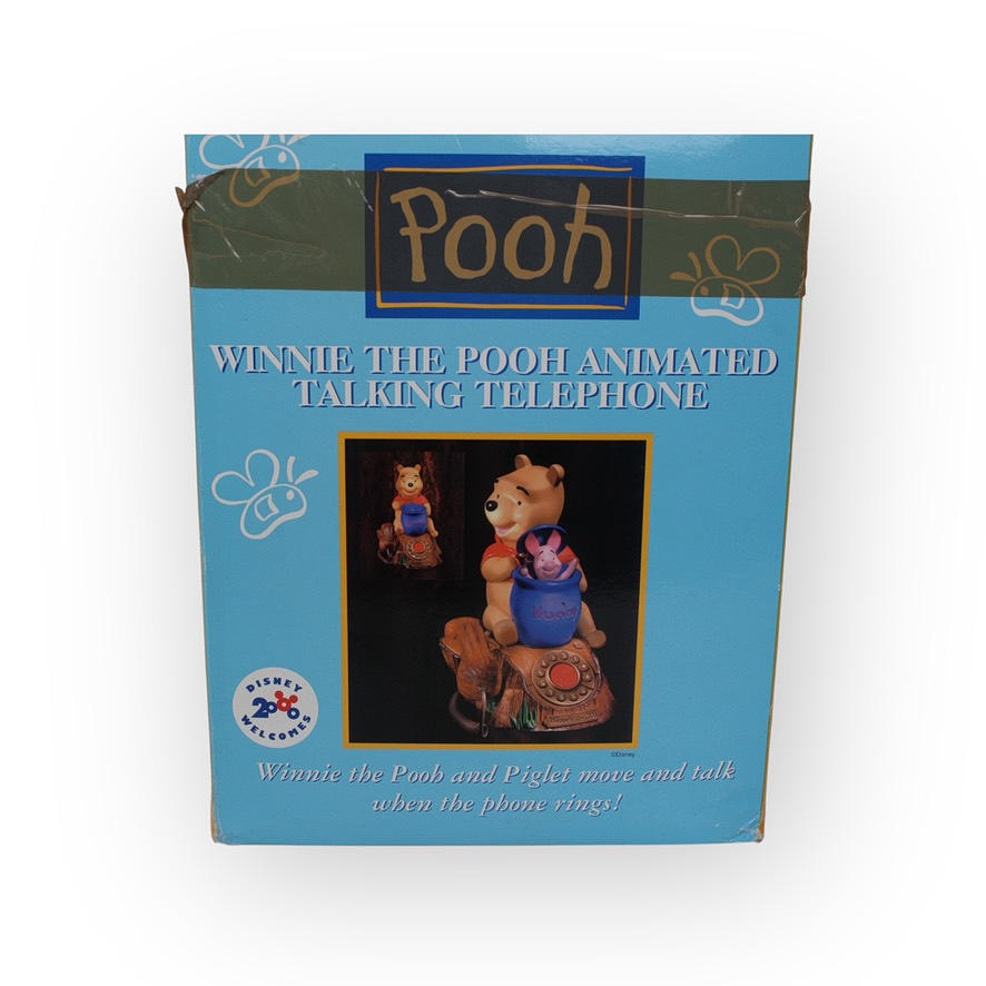 PHONE, Winnie the Pooh.