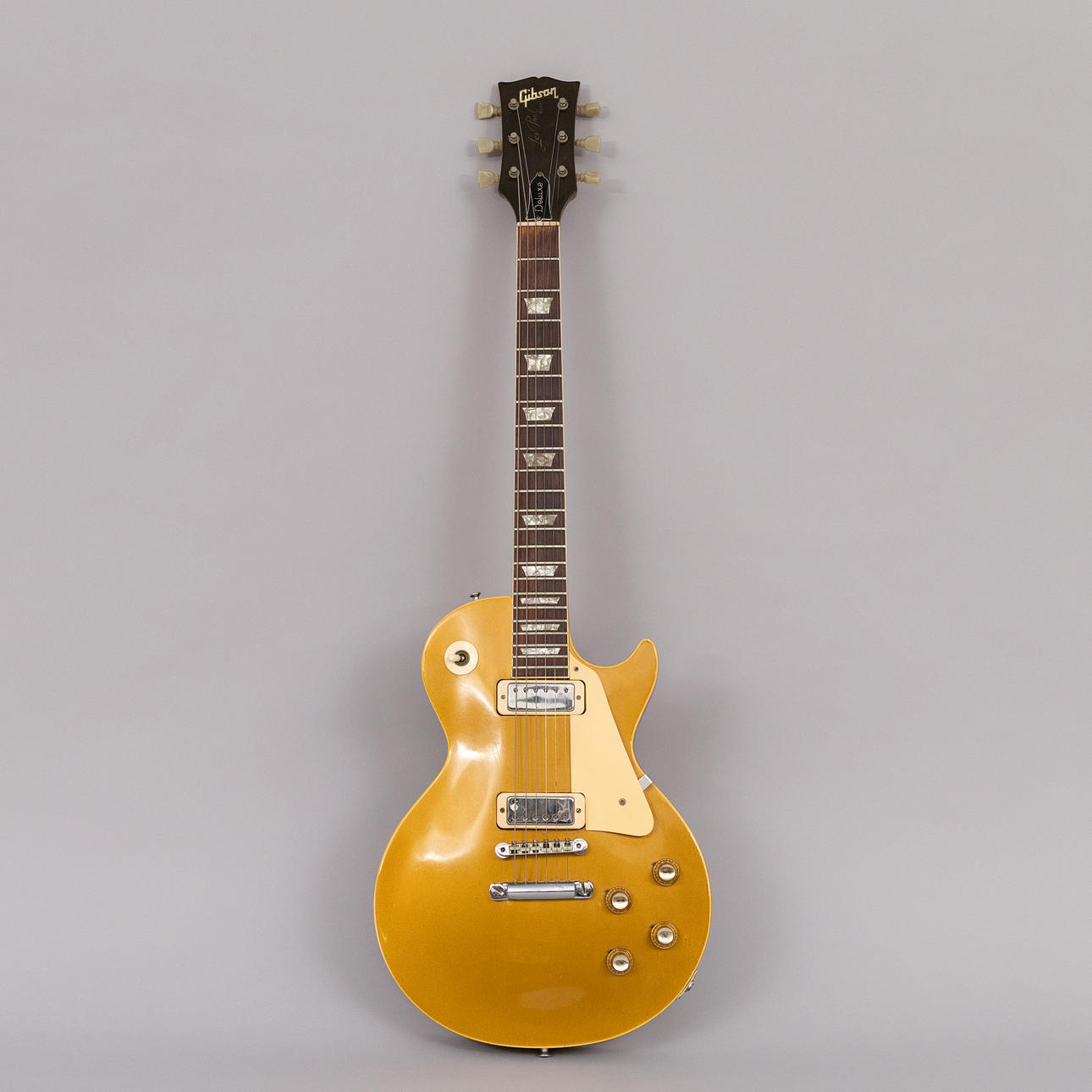 ELGITARR, Gibson Les Paul Deluxe, ca. 1970.