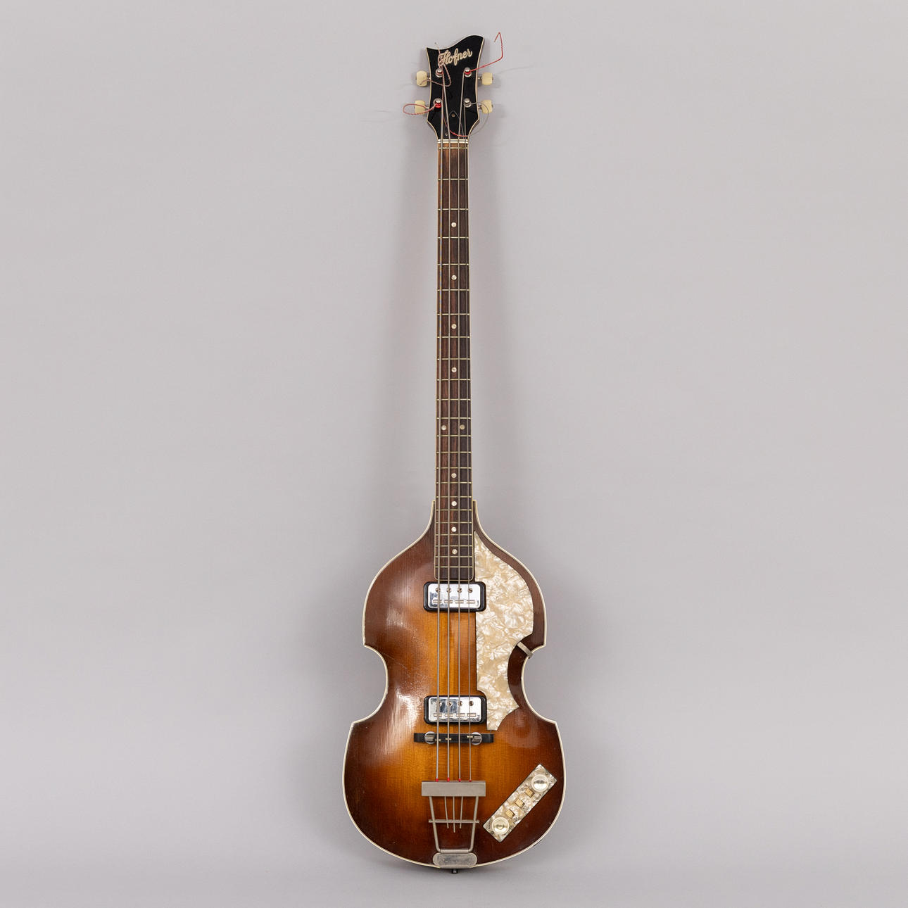 ELBAS Höhner fiolbas, 1960-tal.