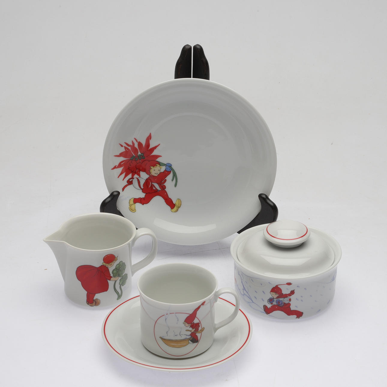 COFFEE SERVICE. Santa Claus, Aina Stenberg, Rörstrand.