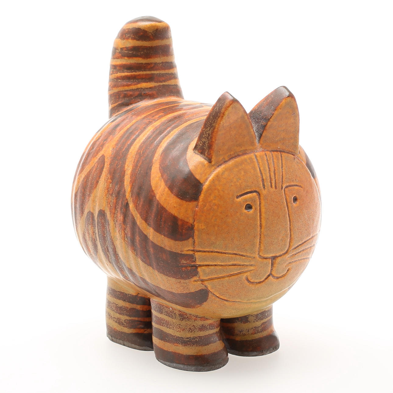 LISA LARSON. "Stora katten", stengods, Gustavsberg.