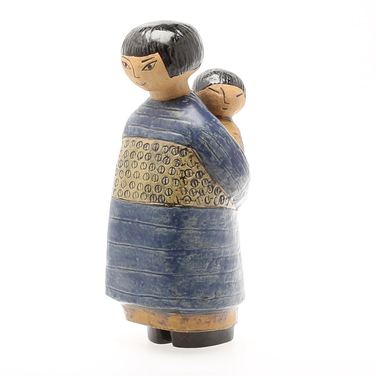 LISA LARSON. Figurin, "Japanskan", stengods, Gustavsberg.