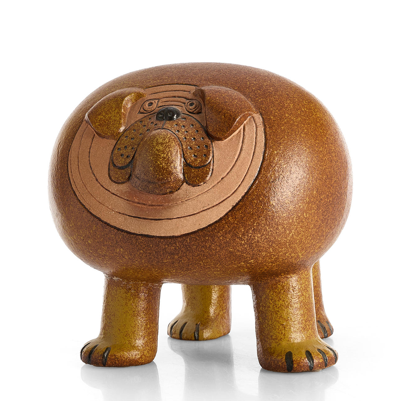 LISA LARSON (1931-2024). Figure, “Bulldog Maxi”, from the series