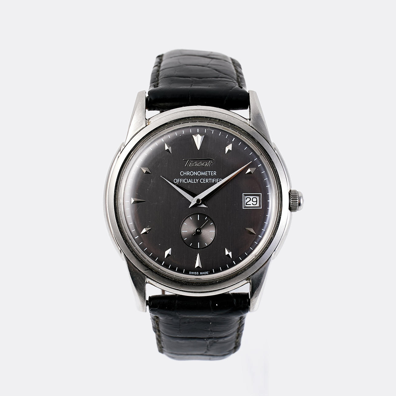 TISSUS. Wristwatch, chronometer, automatic, 0347/3333 limited ed, small second, date.