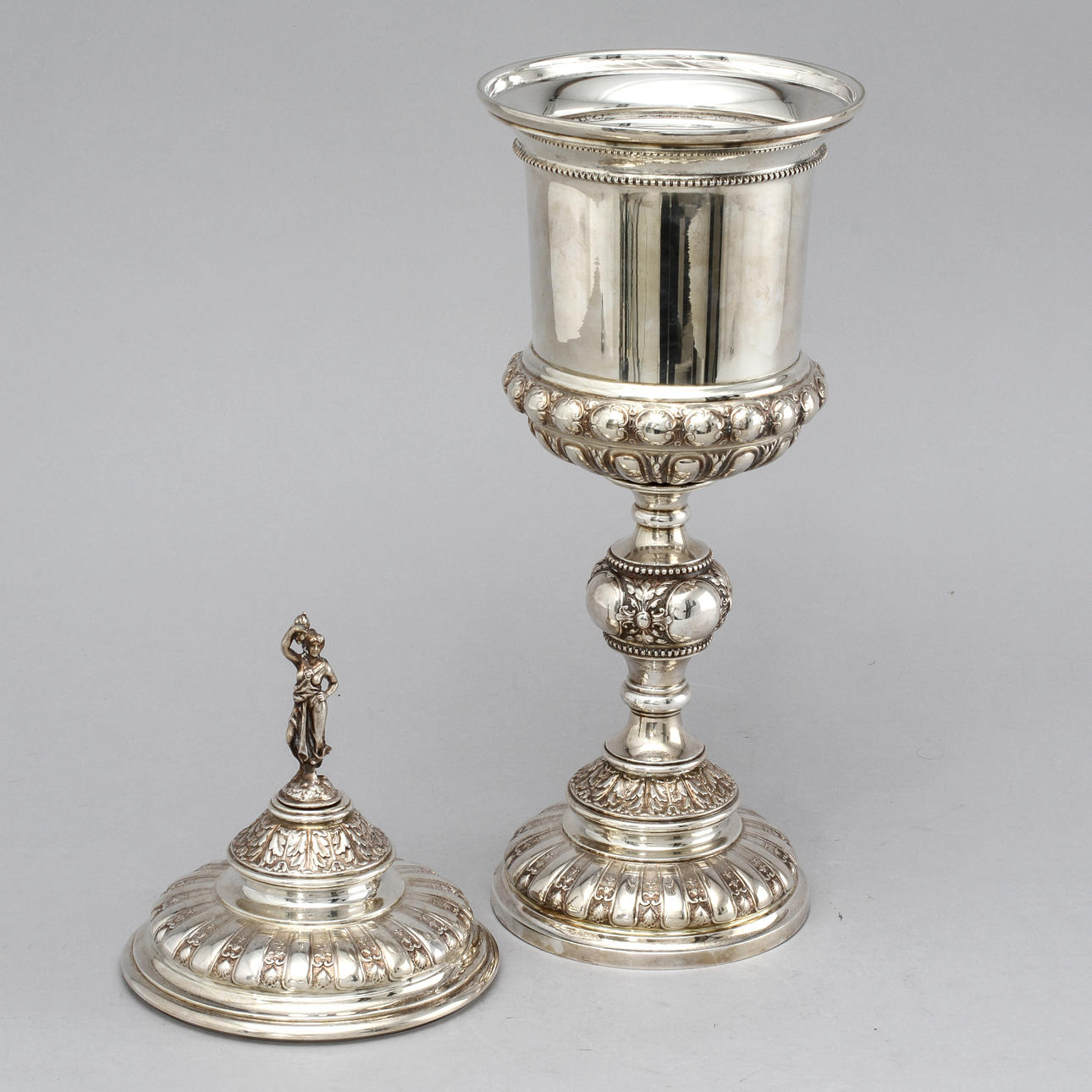 POKAL, nysilver, 1900-tal.