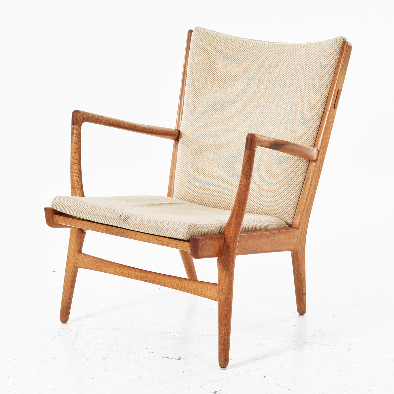 HANS J. WEGNER. Armchair, model AP 16, Denmark.