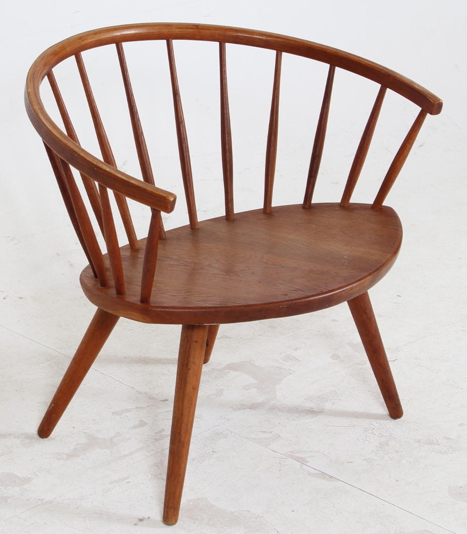 SILLA de teca, "Arka", Yngve Ekström.