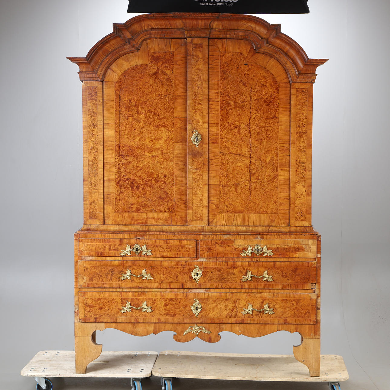 A rococo alm and alrot dining cabinet, 1760s. Furniture - Cupboards ...