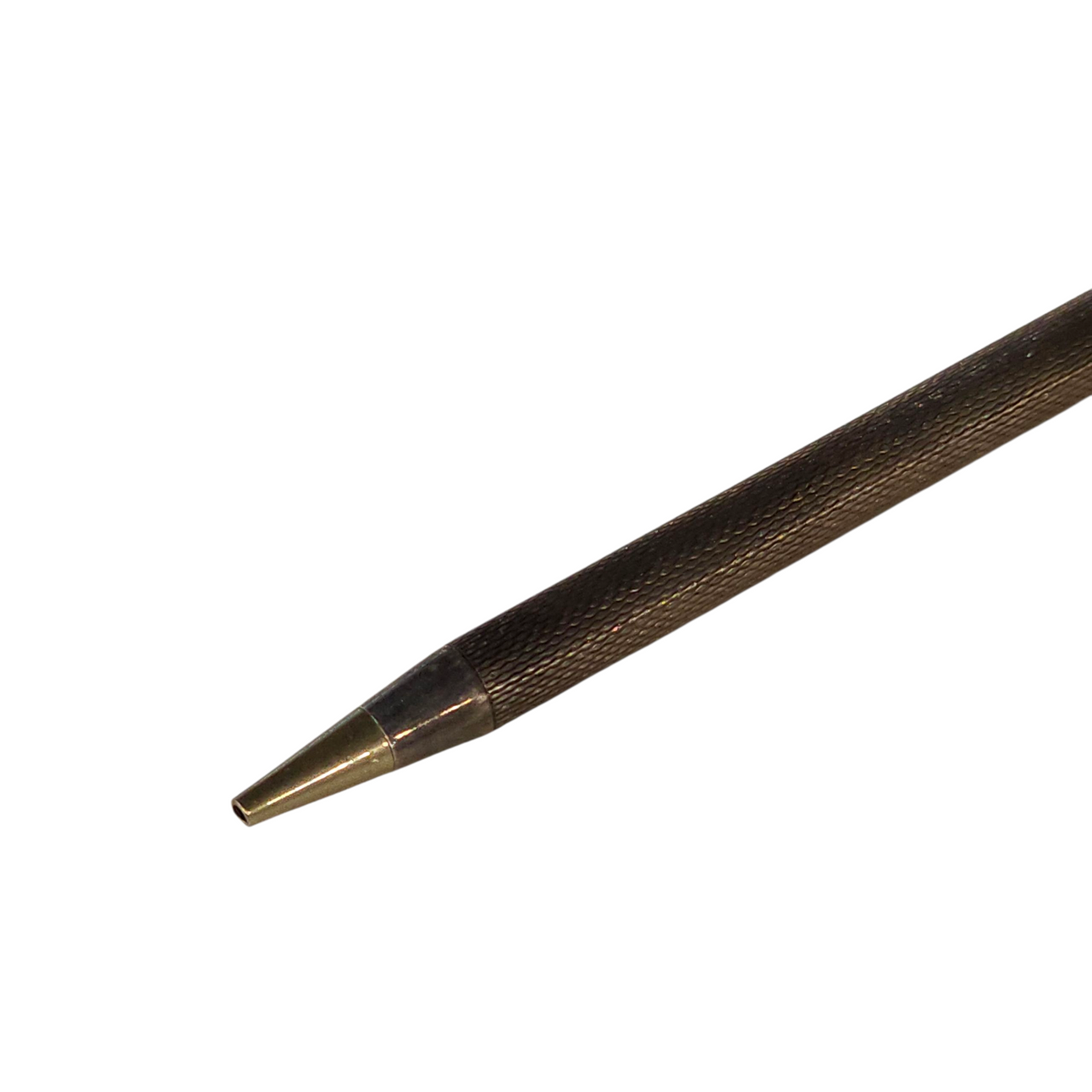 935/000 silver pen with enameled silver and rose chain.