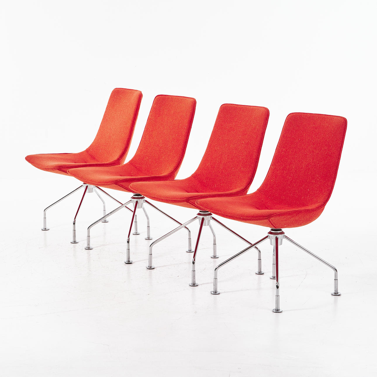 GUNILLA ALLARD. Lænestol, „Comet“, 4 stk, Lammhults.