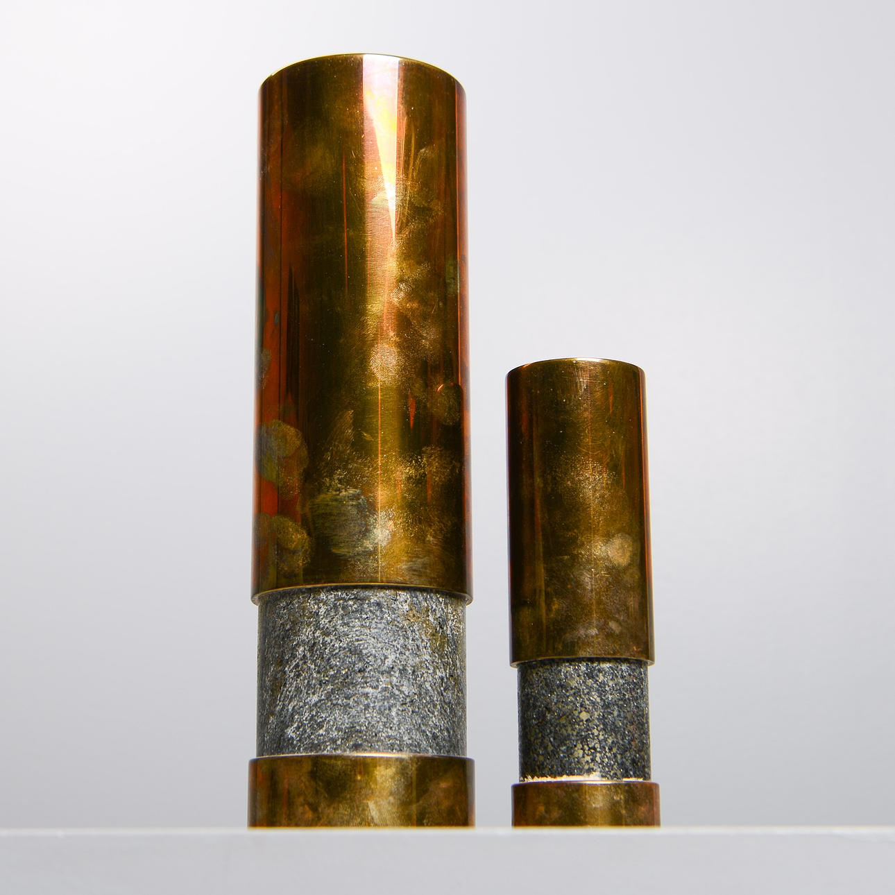 2 vases, Saulo AS, Norway.