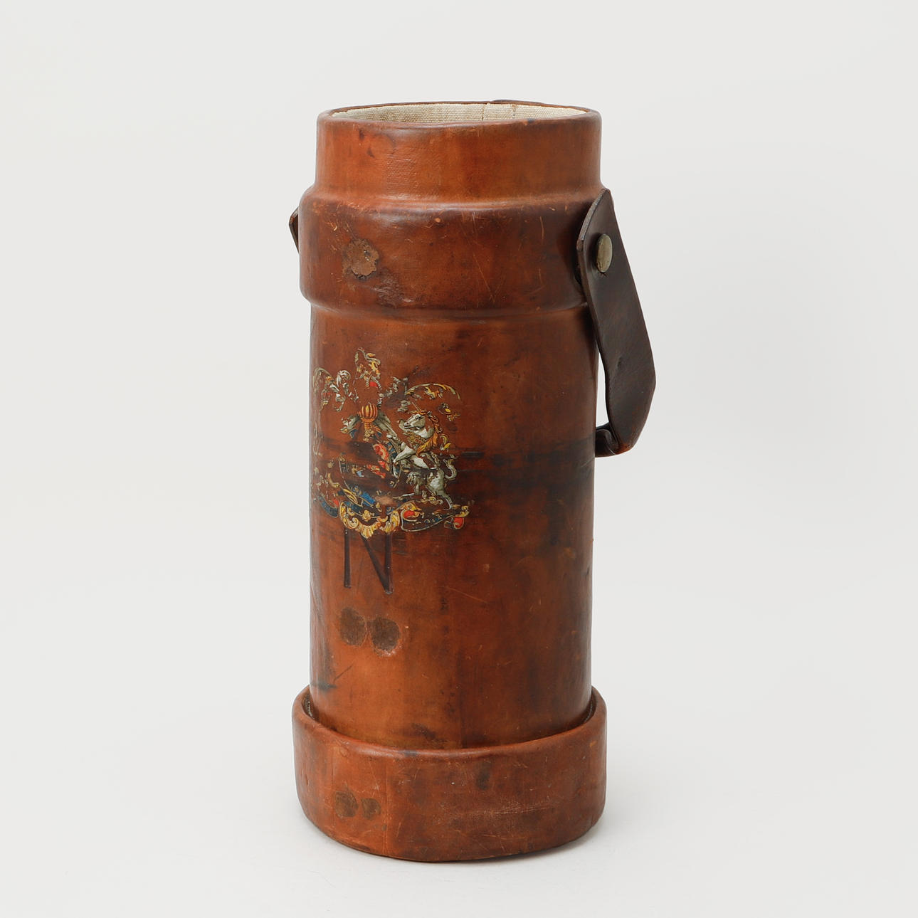 POWDER CONTAINER/UMBRELLA STAND, England.