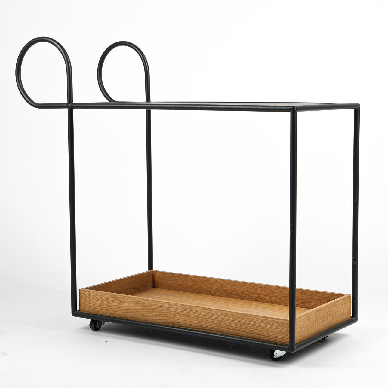 BROBERG & RIDDERSTRÅLE. Serveringsvogn, „Julius“, til Klong.