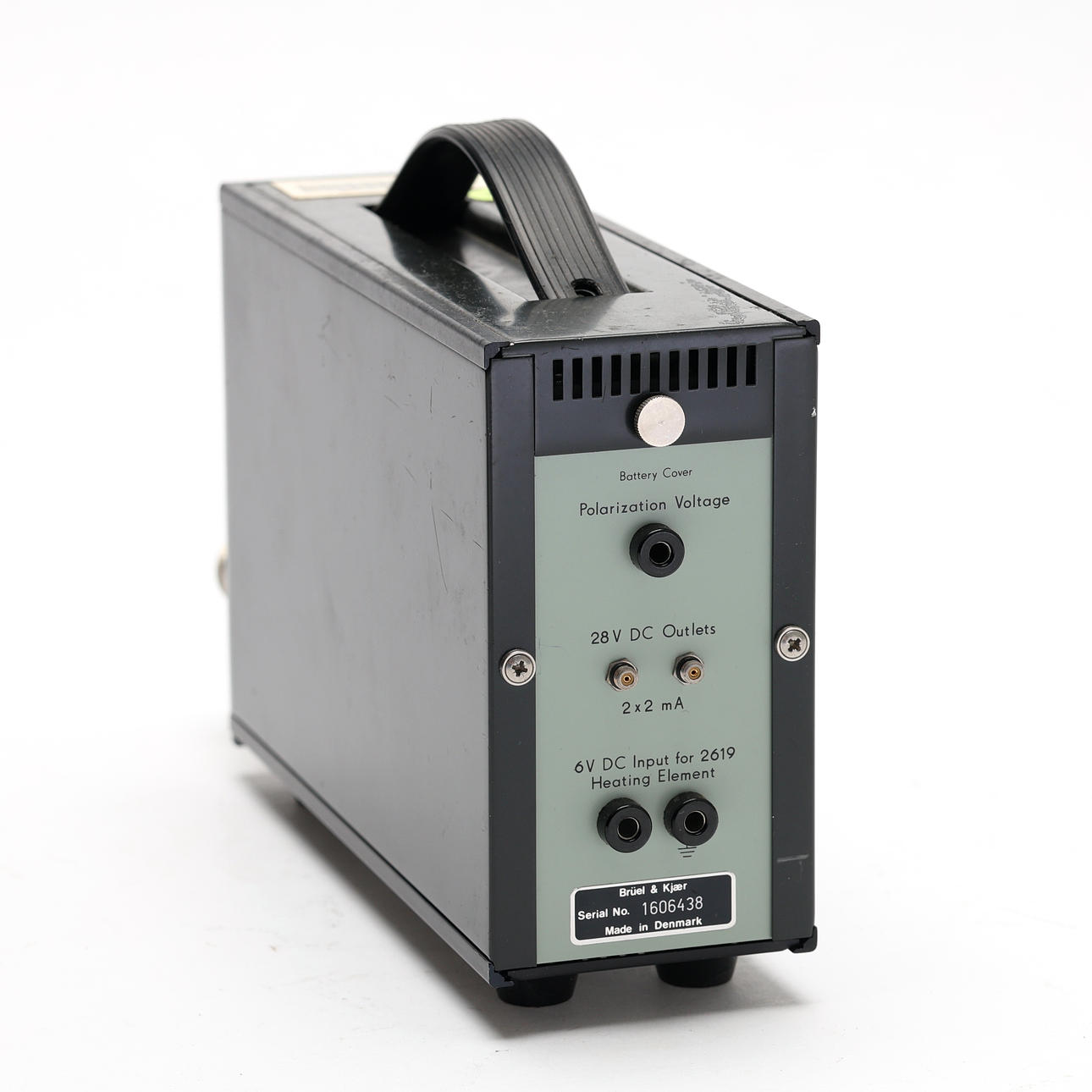 MICROPHONE AMPLIFIER, Brüel & Kjaer, Typ 2804.