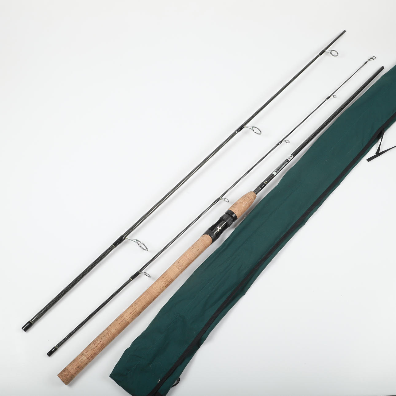 FISHING ROD, Ron Thomson, 21st century.