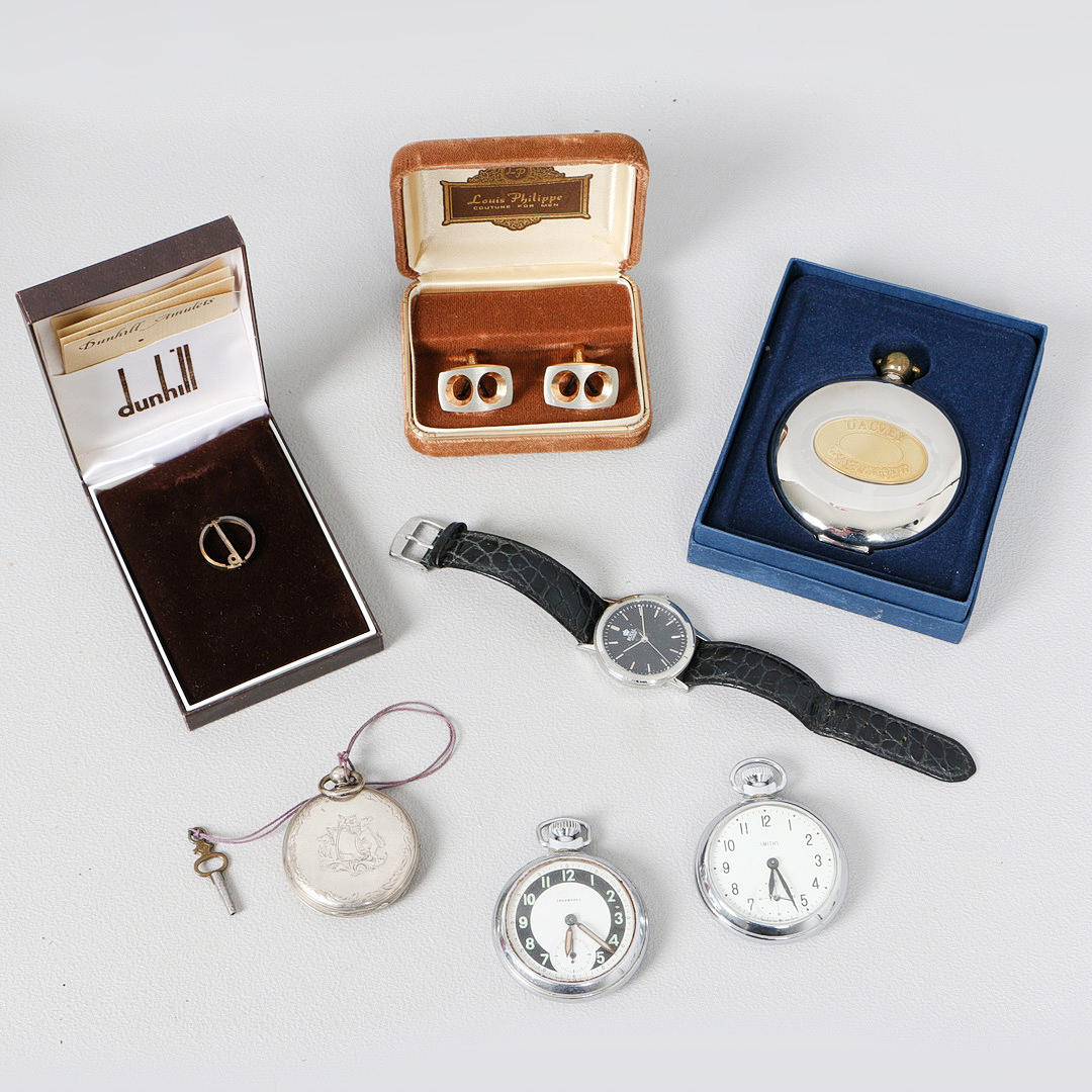 WATCHES & GENTLEMEN'S ACCESSORIES TO INCLUDE DUNHILL (8).