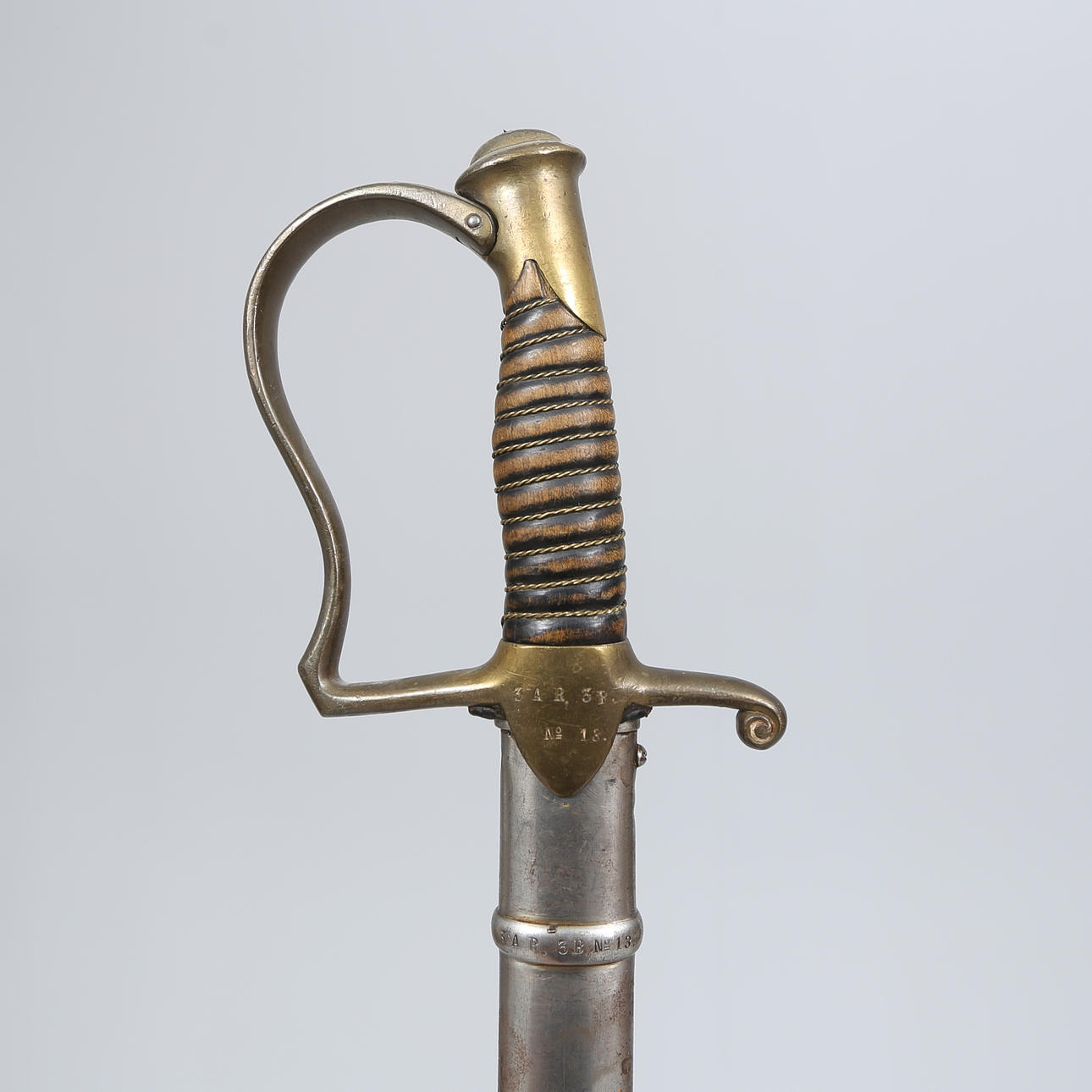 SABEL/PALLASCH, m/1889 for the artillery.