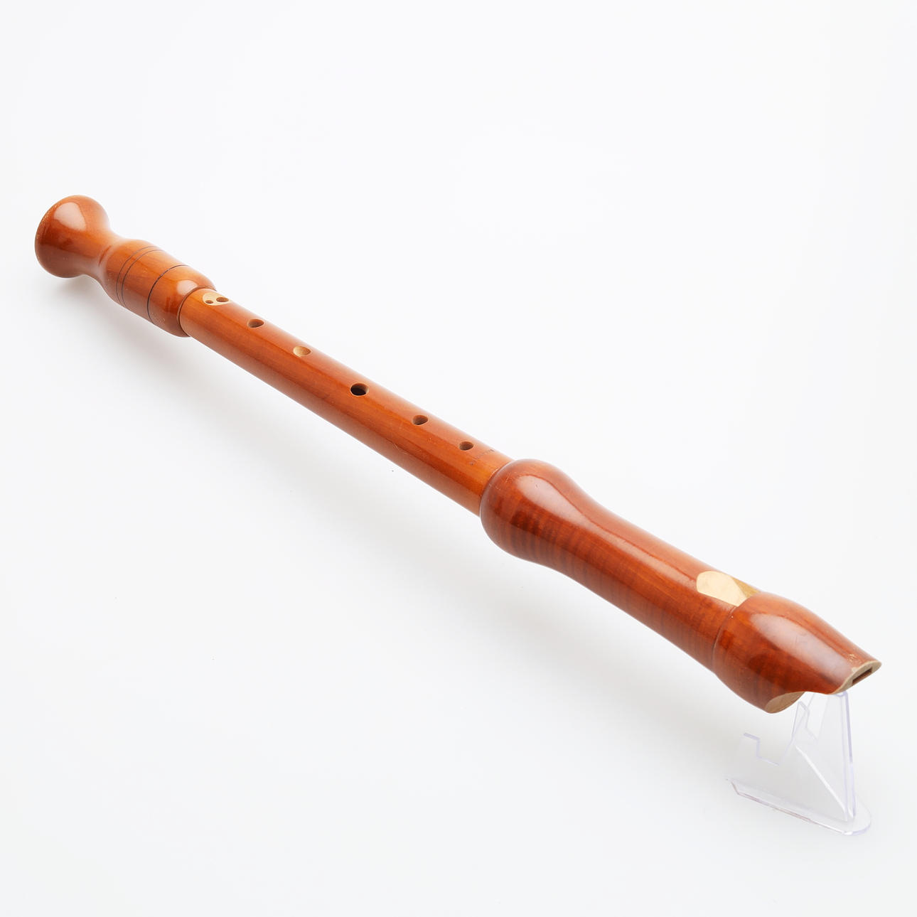 A Baroque flute by Johannes Adler.